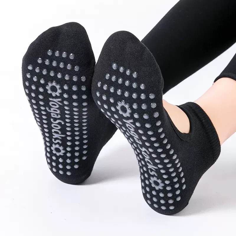 عالية الجودة النساء اليوغا الج - مراجعة Medias Para Pilates Y Yoga وسعره