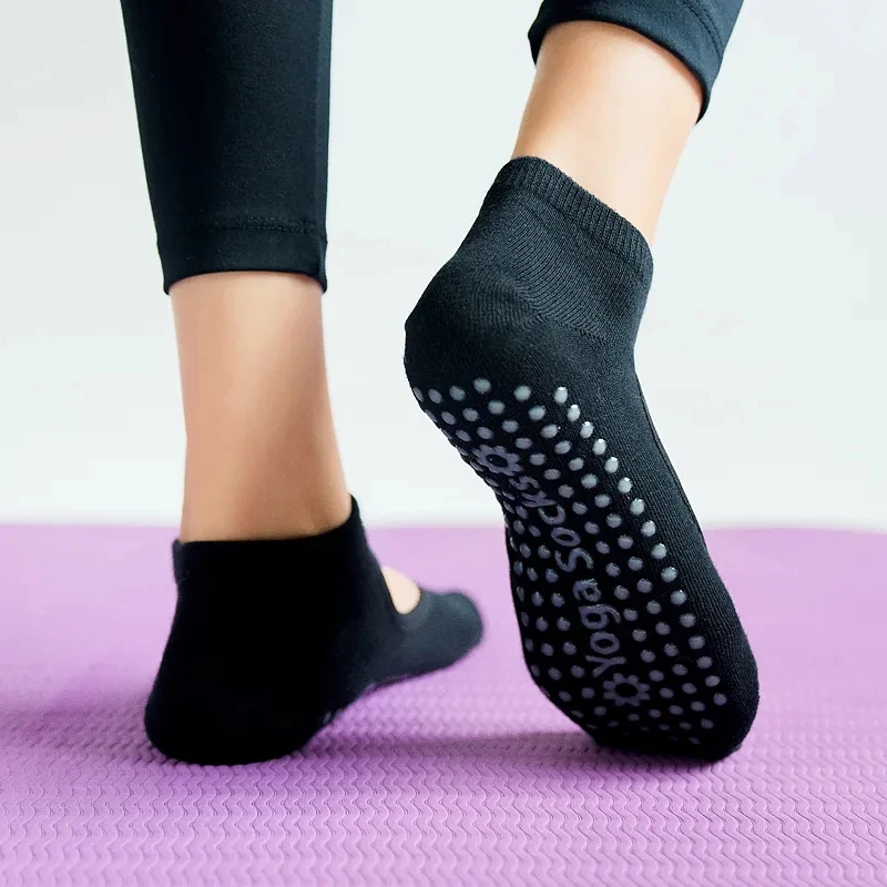 عالية الجودة النساء اليوغا الج - مراجعة Medias Para Pilates Y Yoga وسعره