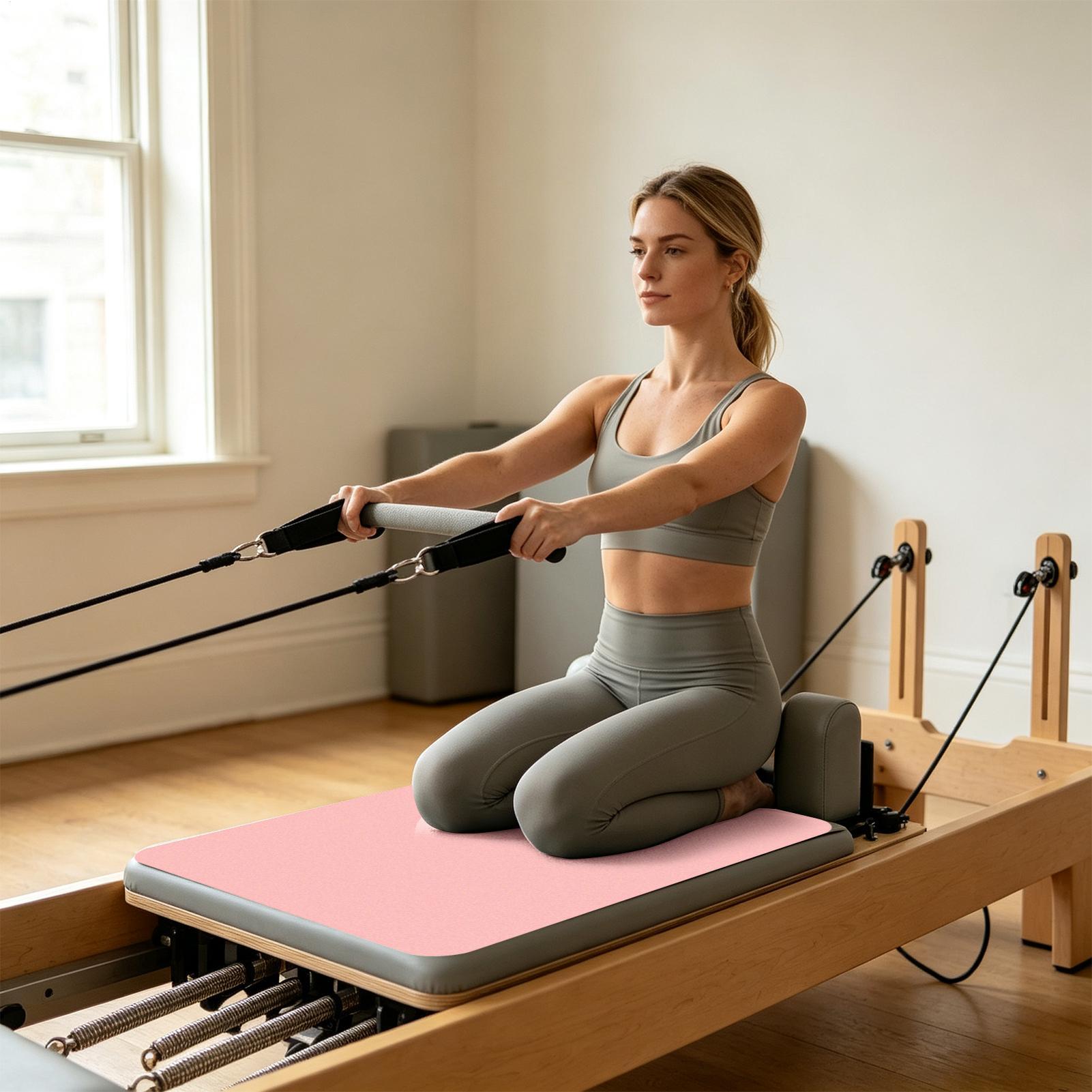 حصيرة بيلاتس ريفورمر، ناعمة، ك - مراجعة Pilates & Yoga Vida وسعره
